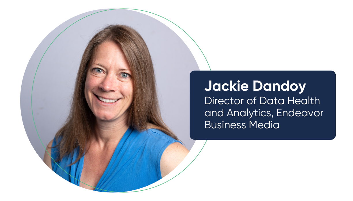 Jackie Dandoy, Endeavor Business Media