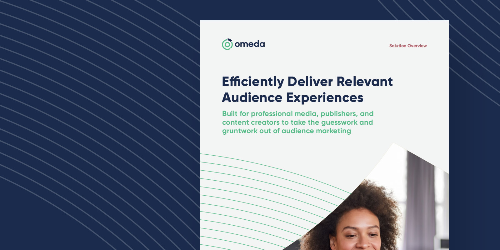 Omeda Solutions Overview - Audience Workflow