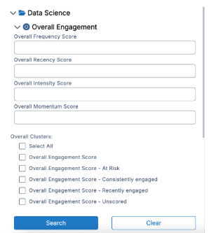 Omeda data science database