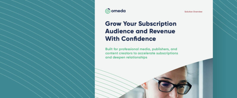 Audience Subscription Management